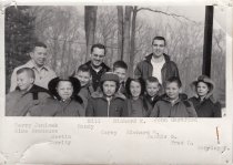 A group of nine Arden Shore boys